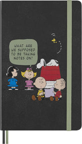 Moleskine Limited Edition Peanuts Charlie Brown & Friends Notebook - Large, Ruled, Hard Cover trendygifthk